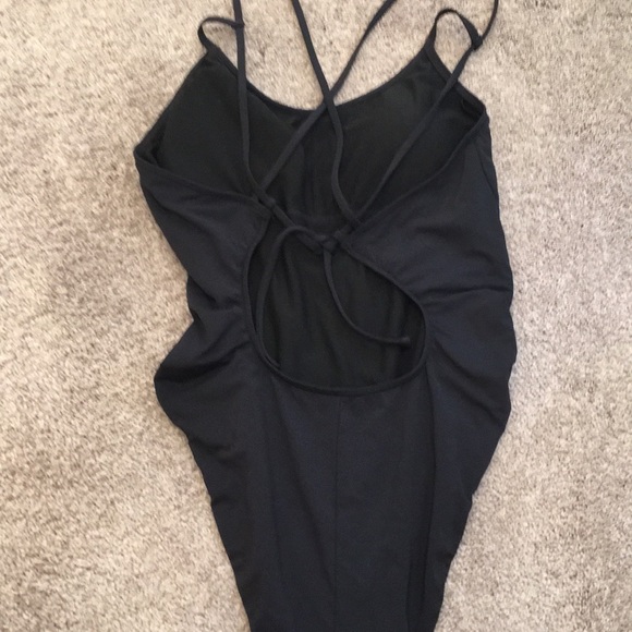 Basic Black Roxy Swimsuit - Picture 2 of 3